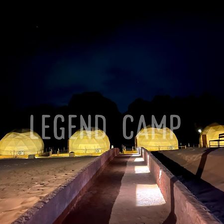 Wadi Rum Legend Camp Eksteriør bilde