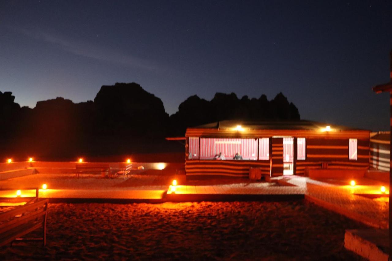 Wadi Rum Legend Camp Eksteriør bilde