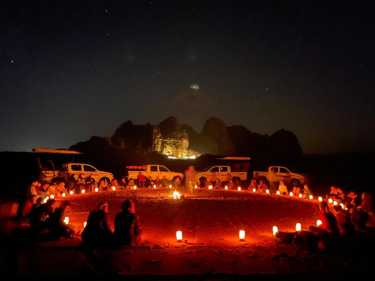 Wadi Rum Legend Camp Eksteriør bilde