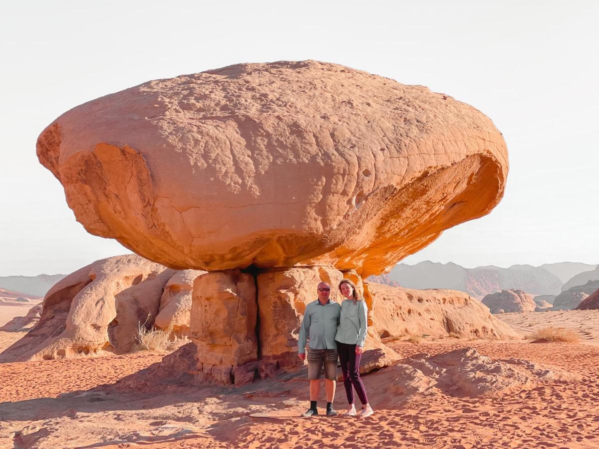 Wadi Rum Legend Camp Eksteriør bilde