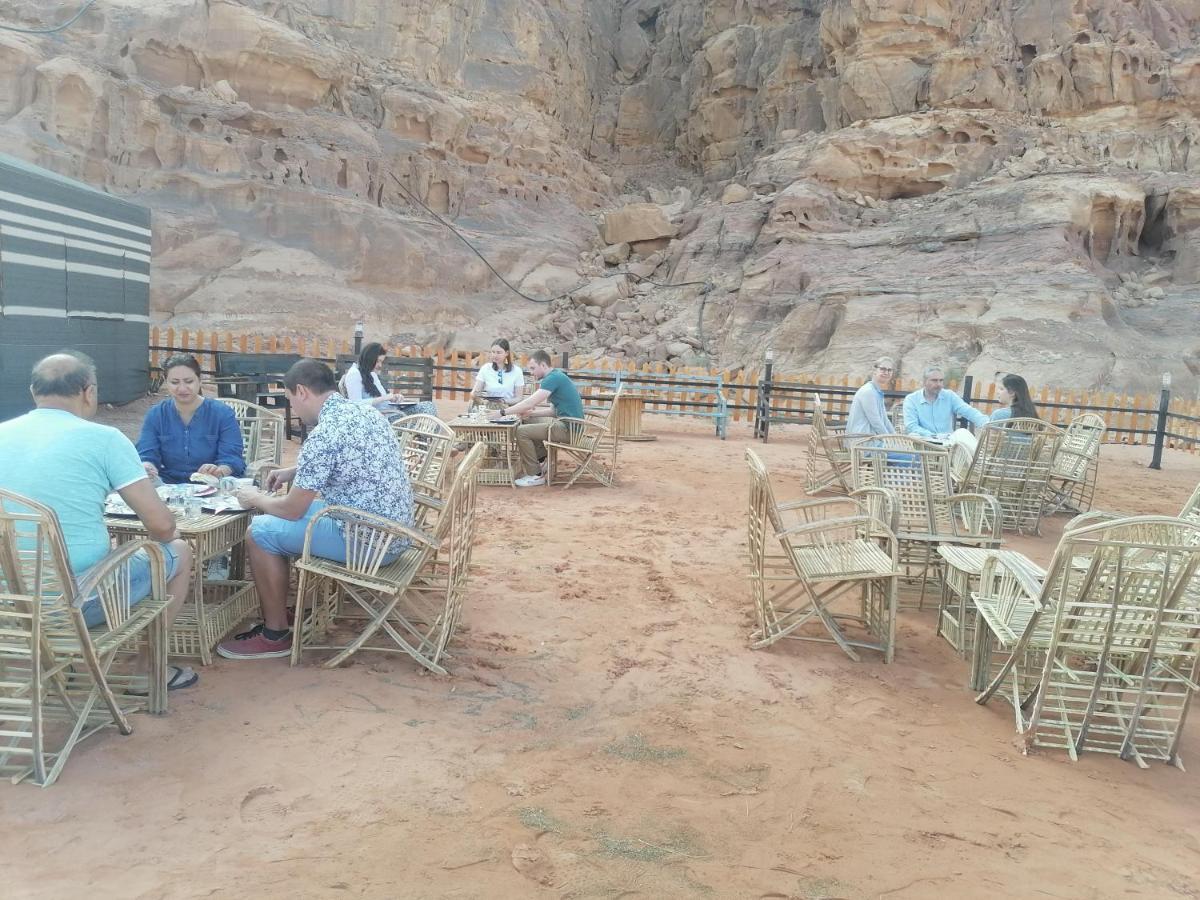 Wadi Rum Legend Camp Eksteriør bilde