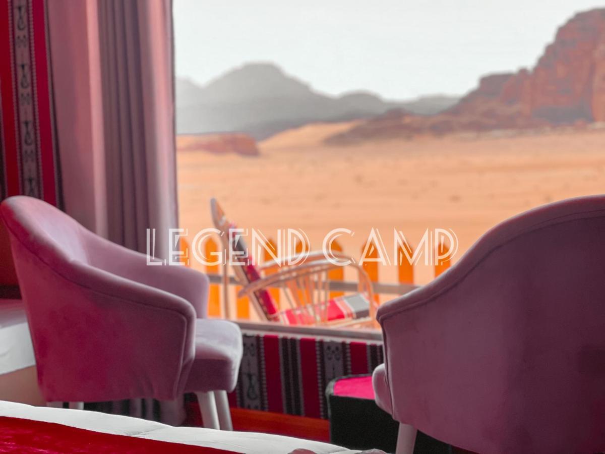 Wadi Rum Legend Camp Eksteriør bilde