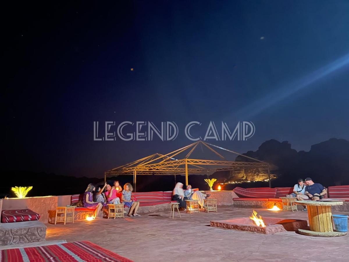 Wadi Rum Legend Camp Eksteriør bilde