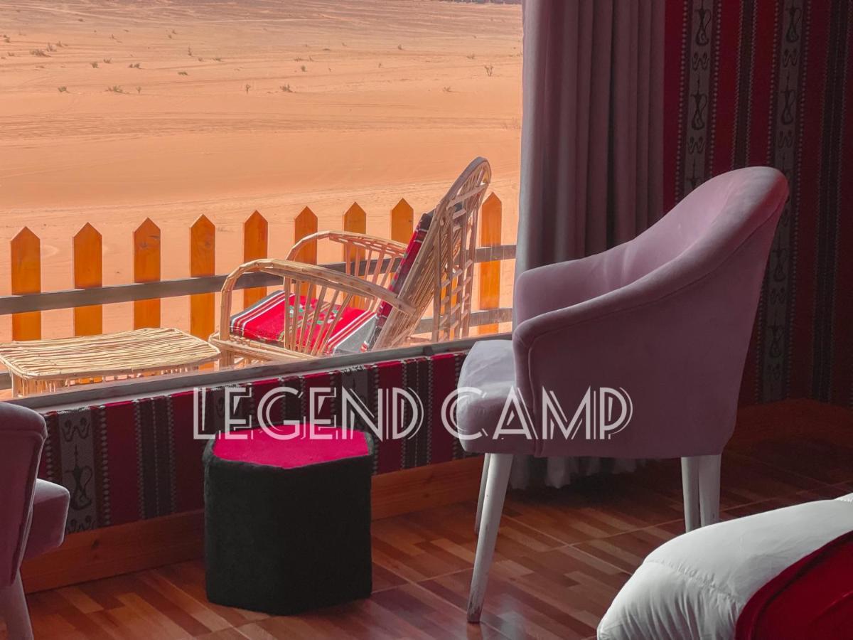 Wadi Rum Legend Camp Eksteriør bilde