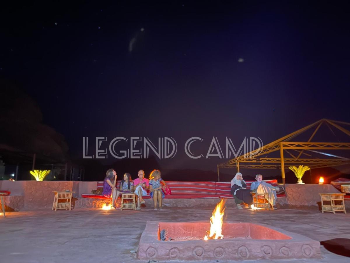 Wadi Rum Legend Camp Eksteriør bilde