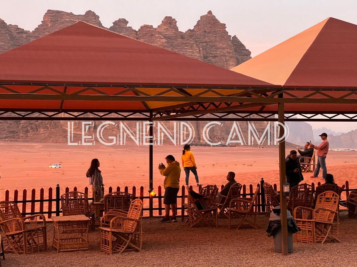 Wadi Rum Legend Camp Eksteriør bilde