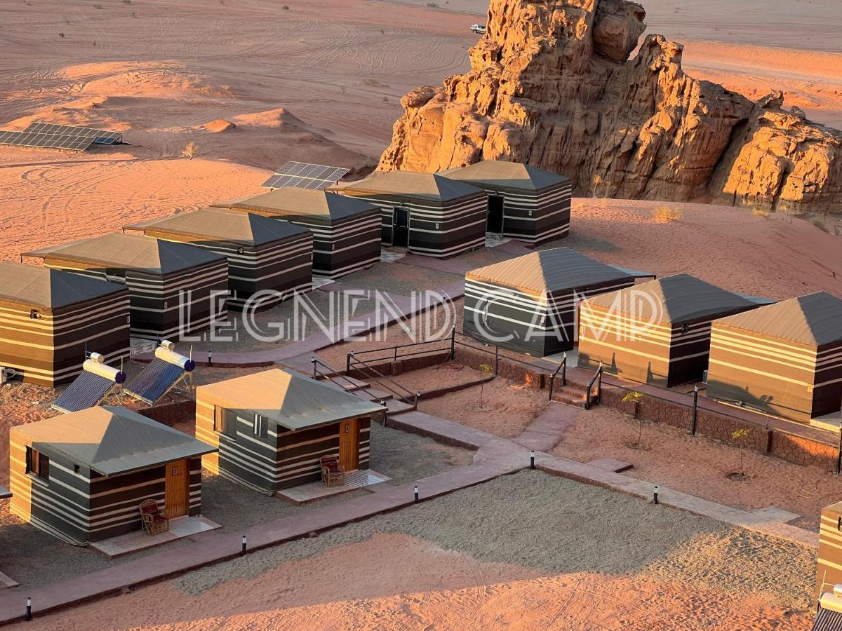 Wadi Rum Legend Camp Eksteriør bilde