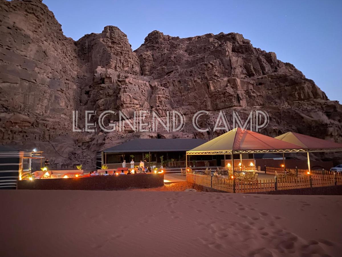 Wadi Rum Legend Camp Eksteriør bilde