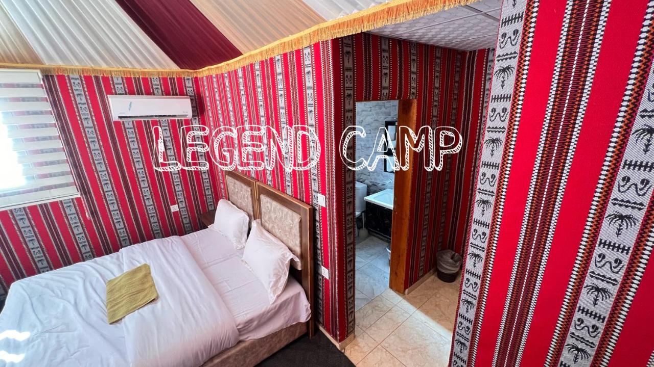 Wadi Rum Legend Camp Eksteriør bilde