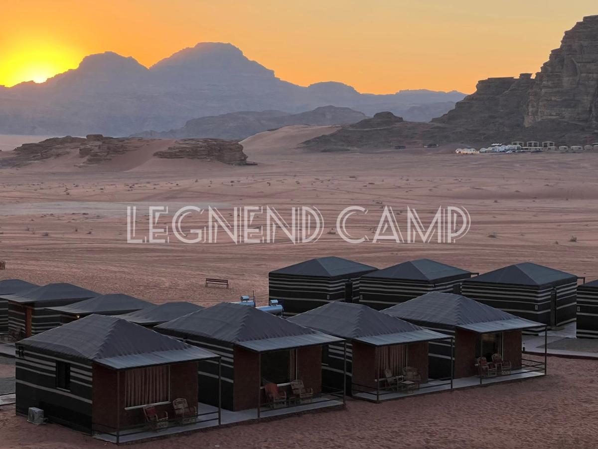 Wadi Rum Legend Camp Eksteriør bilde