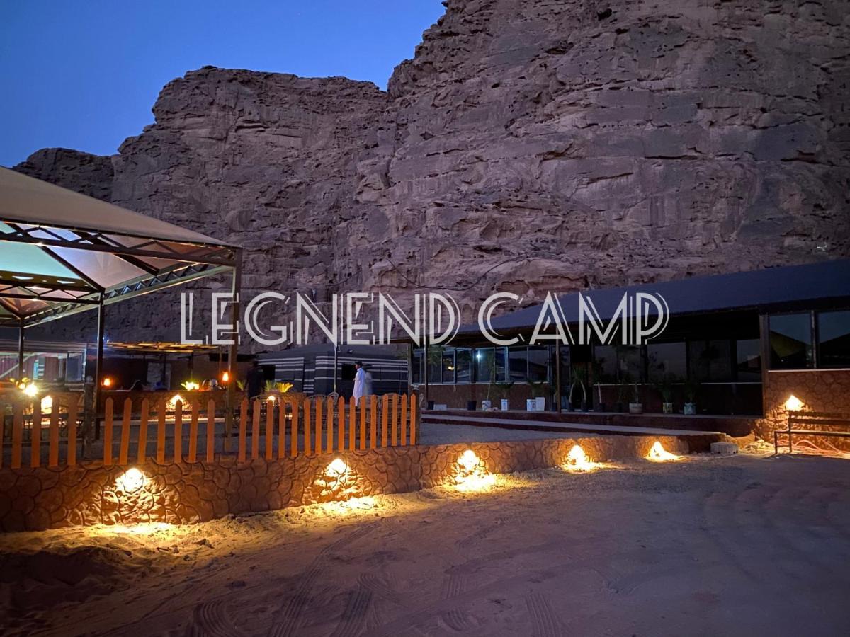 Wadi Rum Legend Camp Eksteriør bilde