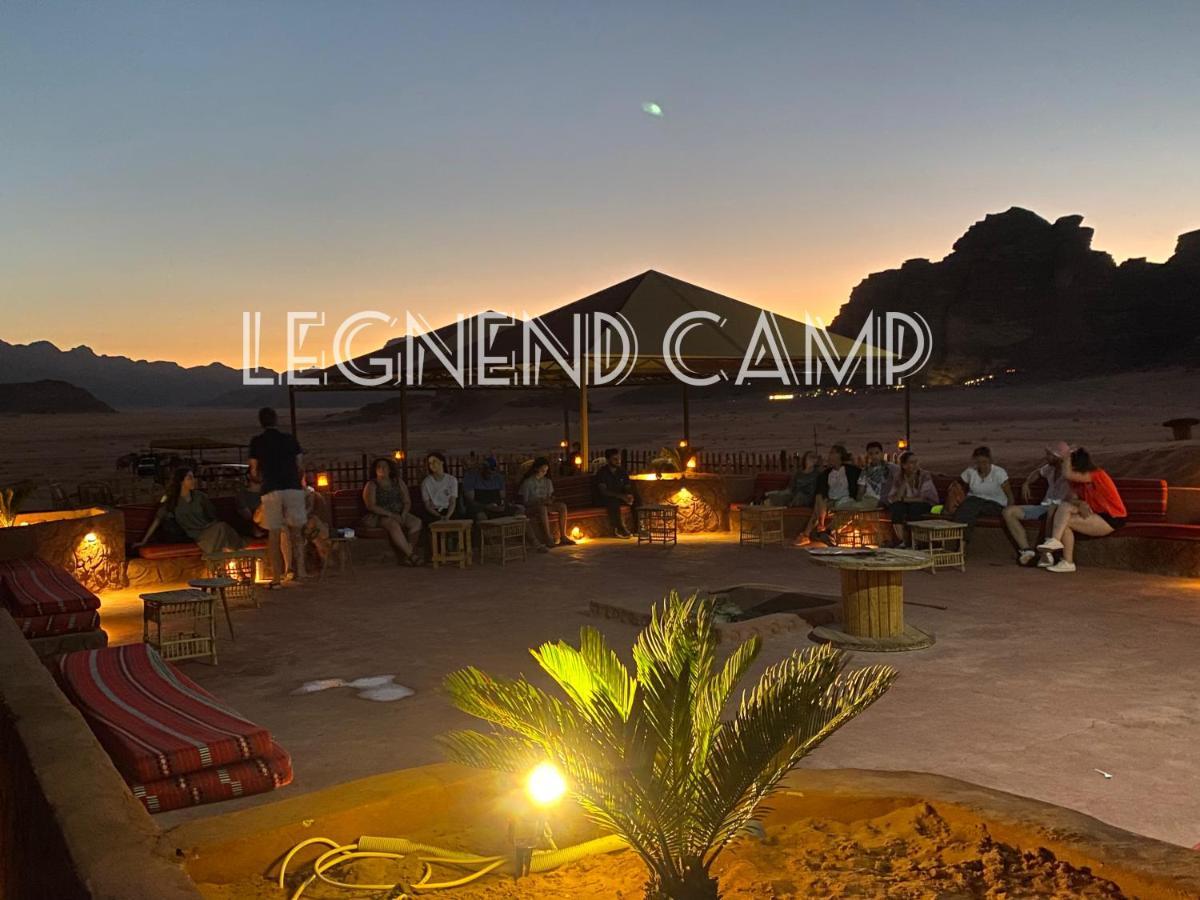 Wadi Rum Legend Camp Eksteriør bilde