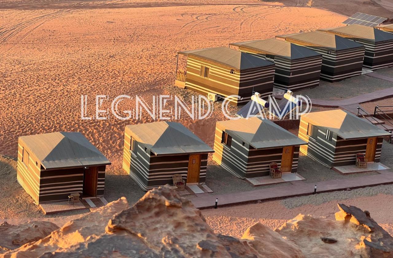 Wadi Rum Legend Camp Eksteriør bilde