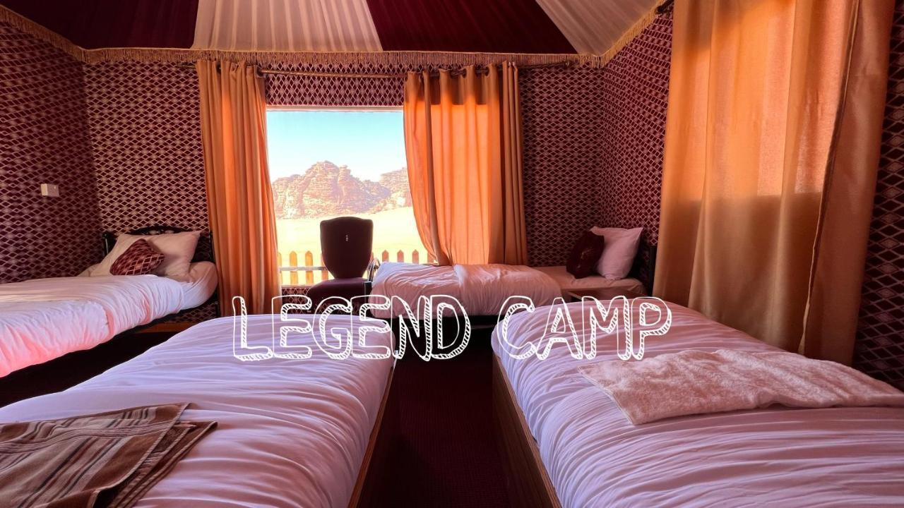 Wadi Rum Legend Camp Eksteriør bilde