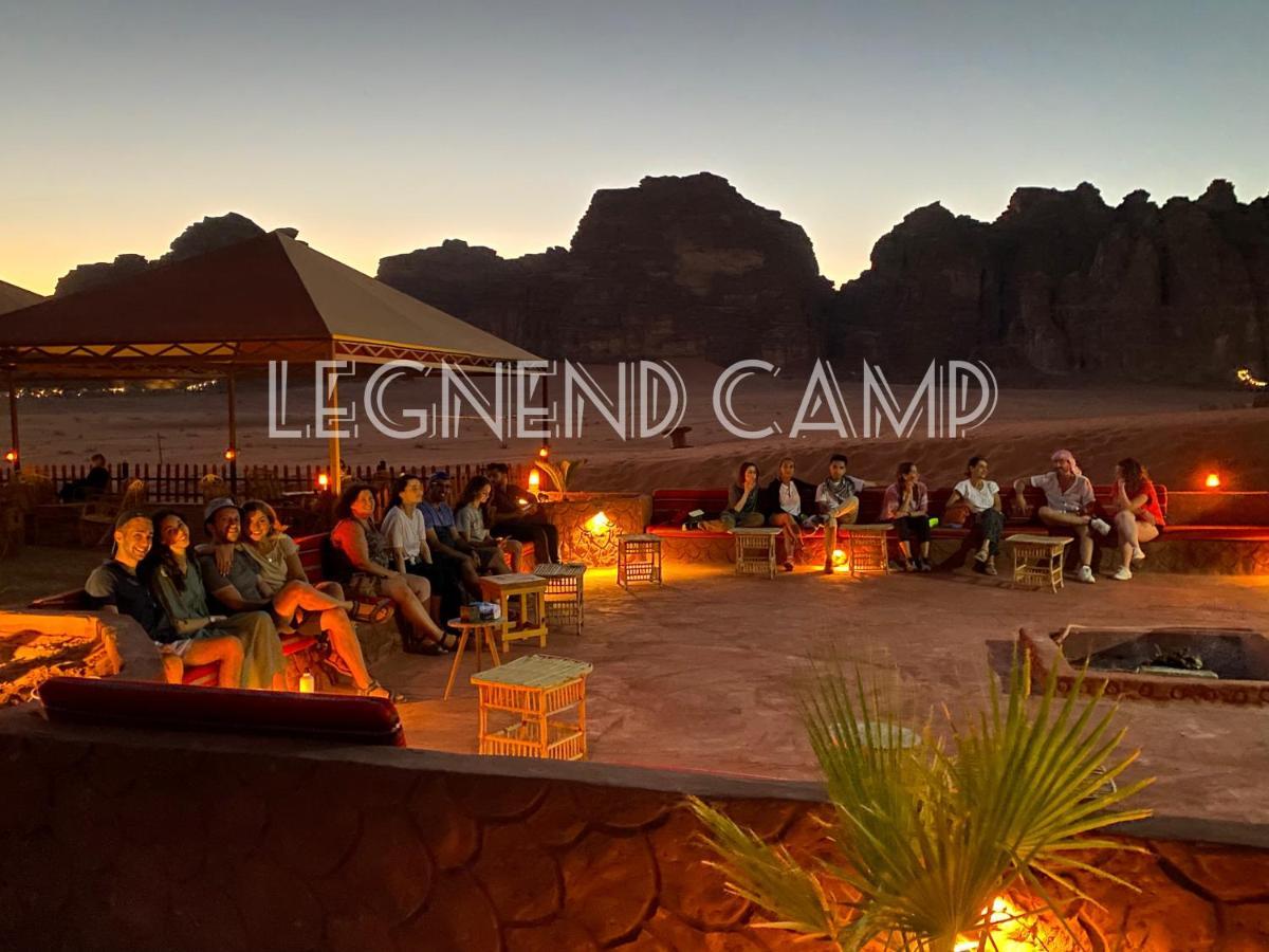 Wadi Rum Legend Camp Eksteriør bilde