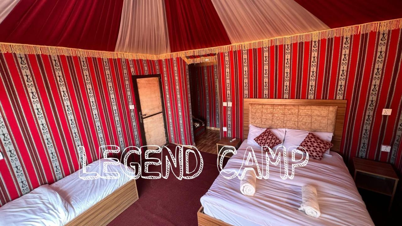 Wadi Rum Legend Camp Eksteriør bilde