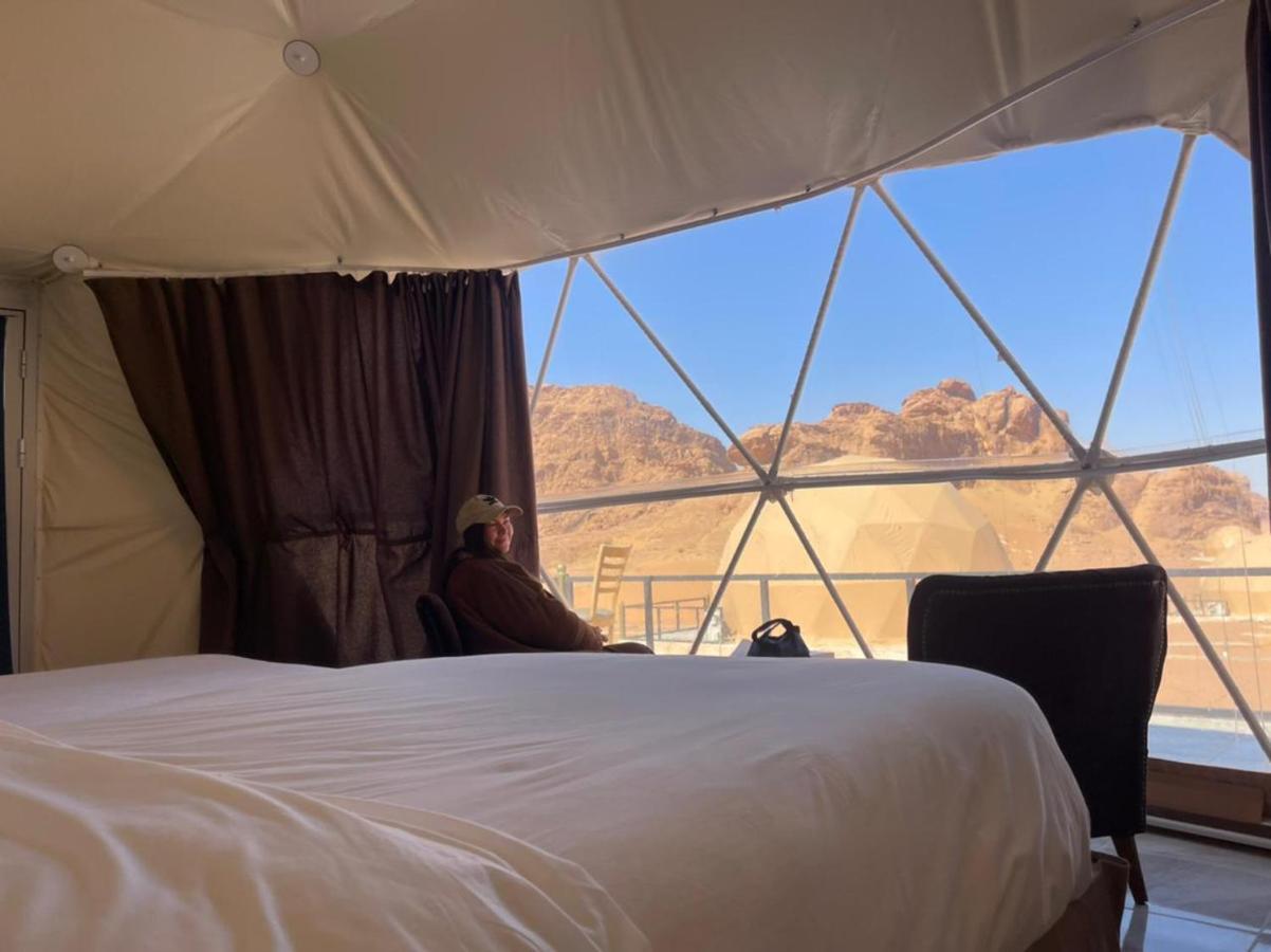 Wadi Rum Legend Camp Eksteriør bilde