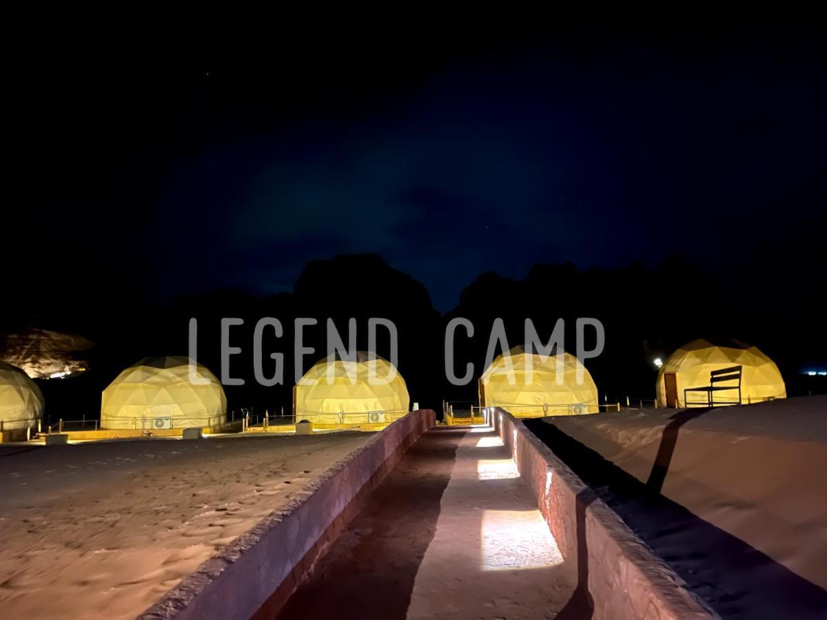 Wadi Rum Legend Camp Eksteriør bilde