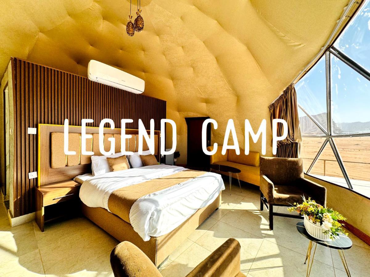 Wadi Rum Legend Camp Eksteriør bilde