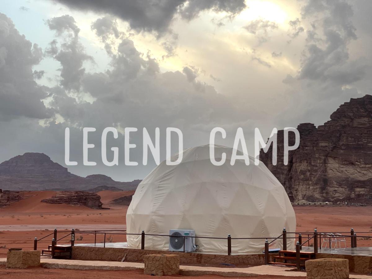 Wadi Rum Legend Camp Eksteriør bilde