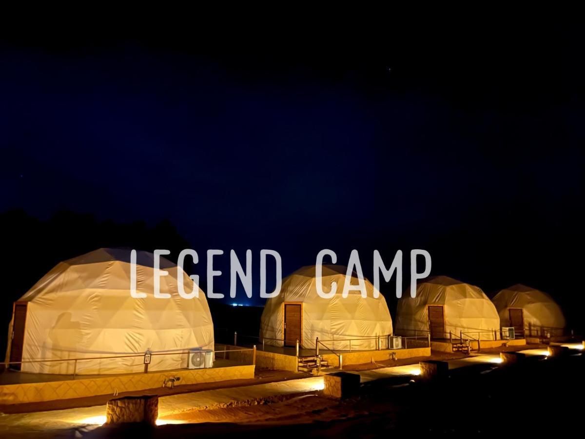 Wadi Rum Legend Camp Eksteriør bilde