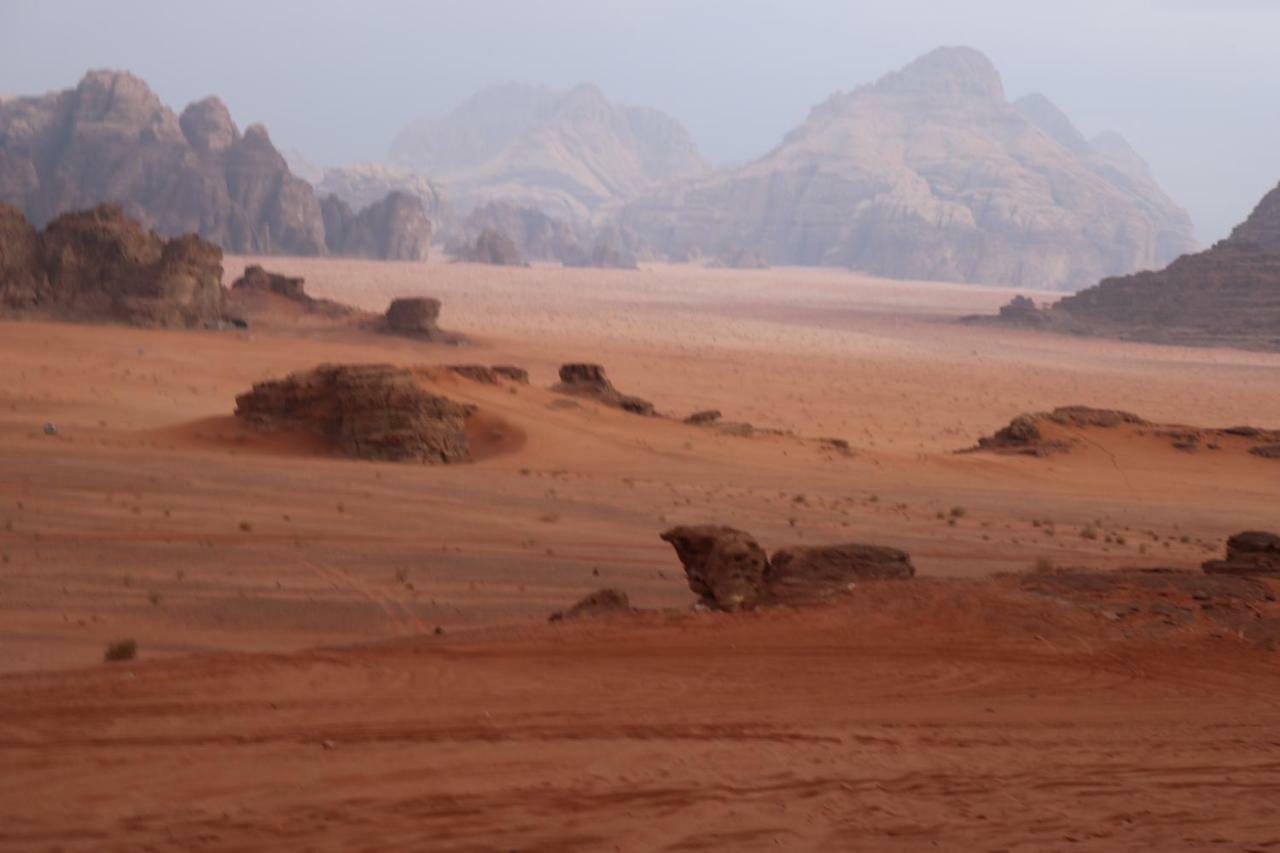 Wadi Rum Legend Camp Eksteriør bilde