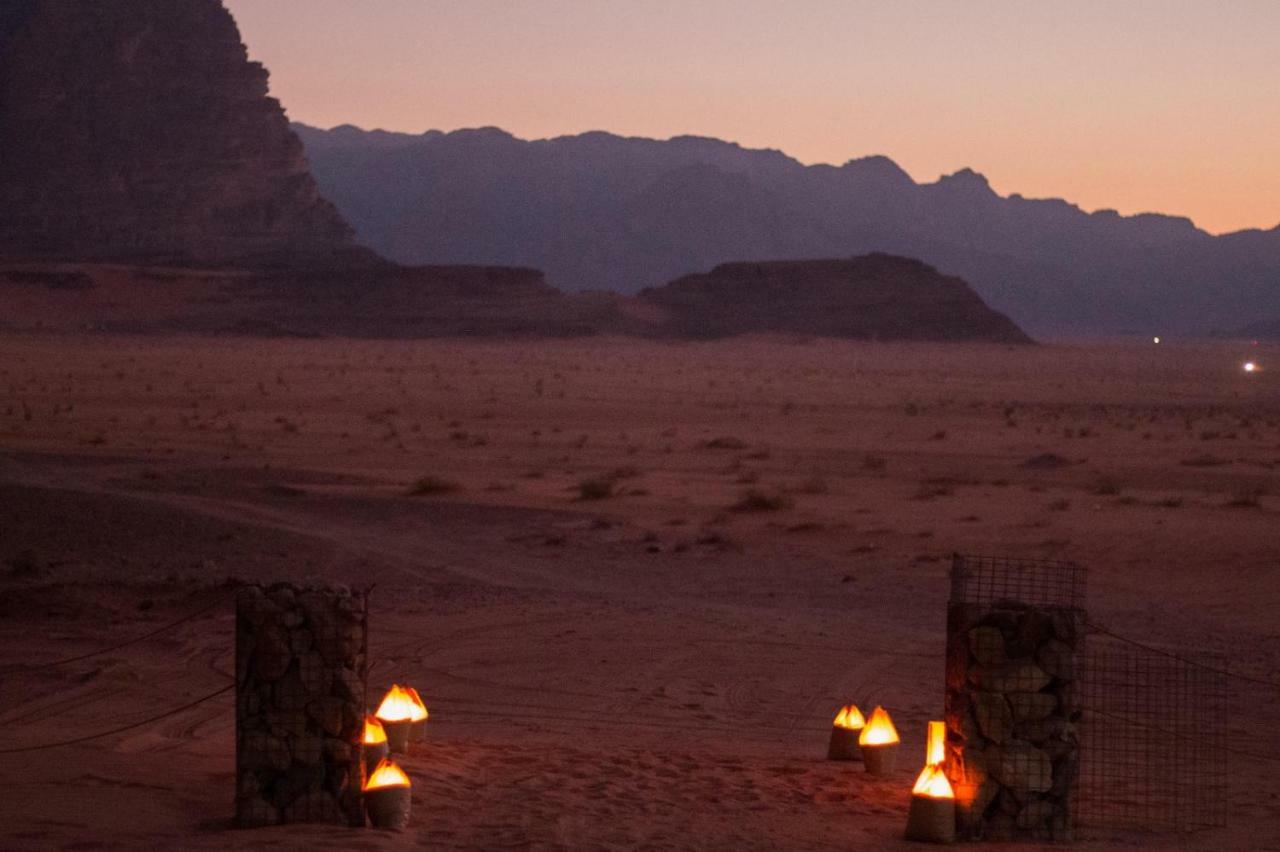 Wadi Rum Legend Camp Eksteriør bilde