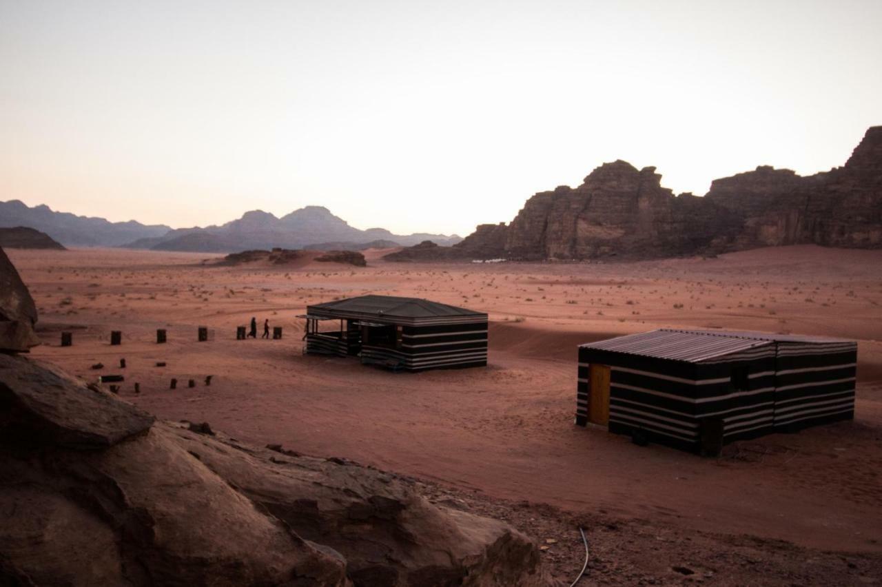 Wadi Rum Legend Camp Eksteriør bilde