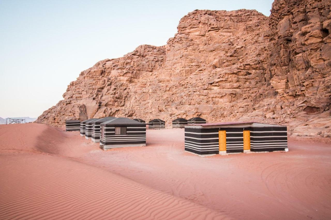 Wadi Rum Legend Camp Eksteriør bilde