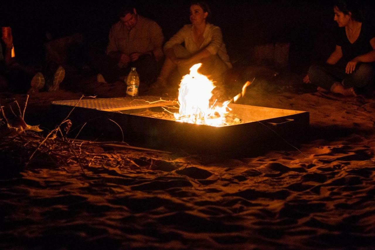 Wadi Rum Legend Camp Eksteriør bilde