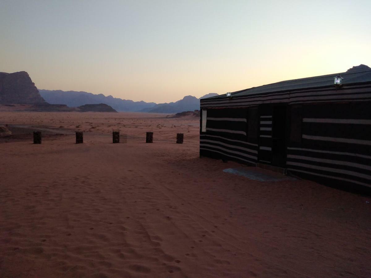 Wadi Rum Legend Camp Eksteriør bilde