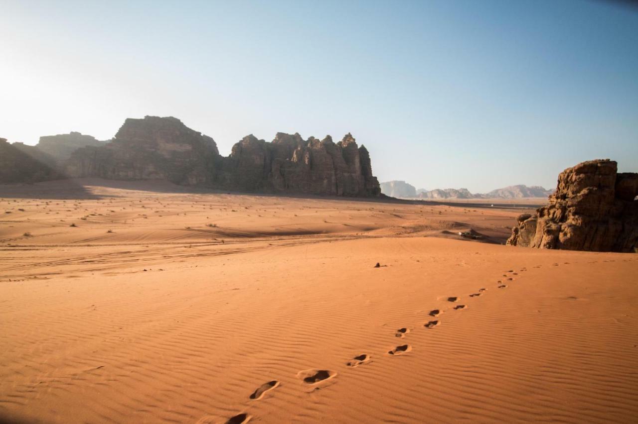 Wadi Rum Legend Camp Eksteriør bilde