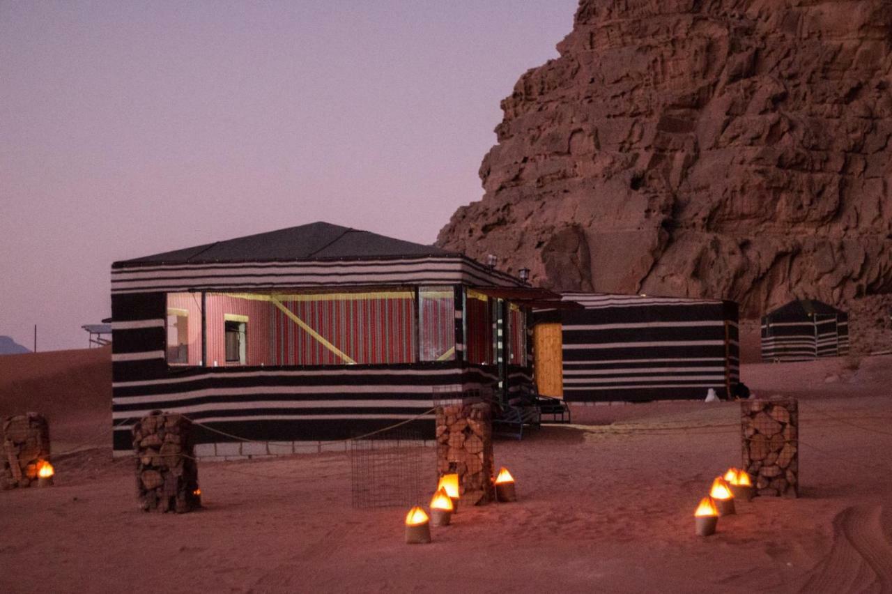 Wadi Rum Legend Camp Eksteriør bilde