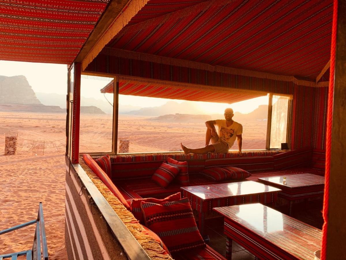 Wadi Rum Legend Camp Eksteriør bilde